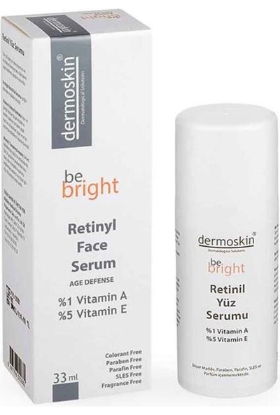 Dermo Dermoskin Be Bright Retinil Face Serum 33 ml