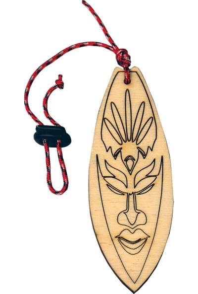 Turk Longboard Parmak Sörf Seti - Finger Surfboard Mask - Zımpara Hediyeli