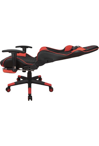 Rampage STYLES KL-R61 Kırmızı/Siyah Oyuncu Koltuğu