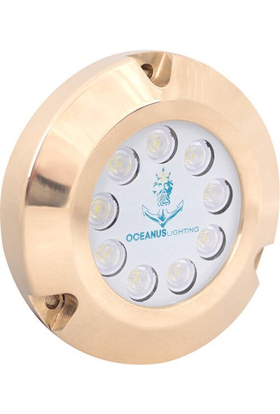 Oceanus OCL0934-B Bronz Su Altı Lambası 9 LED