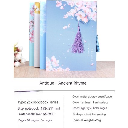 Şifreli Kilit Defteri (Yurt Dışından) modelleri