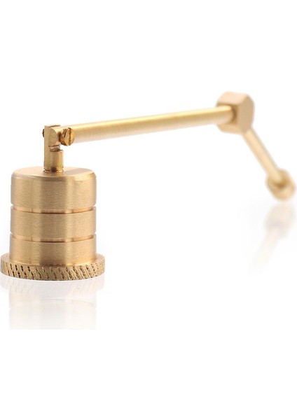 Brass Pirinç Silindir Mum Söndürücü 18 cm fiyatları
