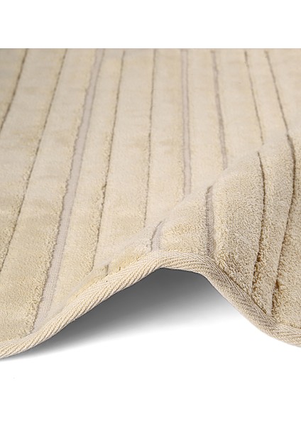 Lines Doğal Pamuklu 2'li Banyo Kilim Seti fiyatları