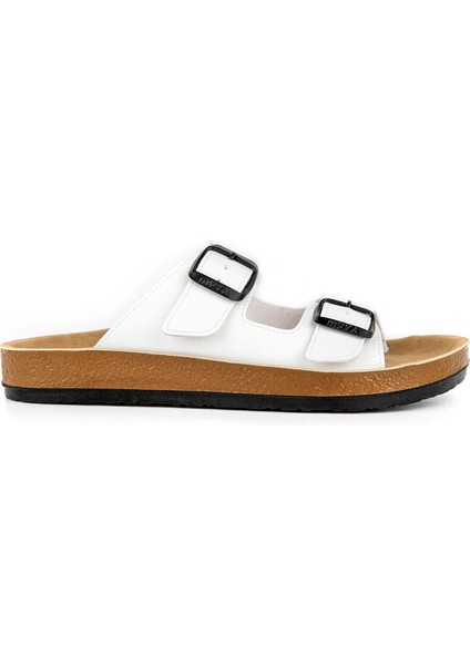 Orthopedix Yuna Anatomik Kadın Tokalı Terlik 31032