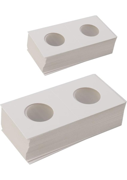 100 - (20.5mm 17.5 Mm) Kalınlığında Karton Para Toplama Tutucu Çeşitleri Seti (Yurt Dışından)