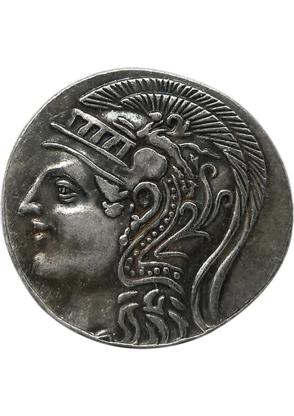 2 Adet Yunan Tanrıça Mitolojik Gümüş (Yurt Dışından) fiyatları