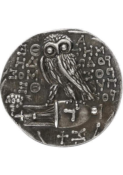 2 Adet Yunan Tanrıça Mitolojik Gümüş (Yurt Dışından) modelleri