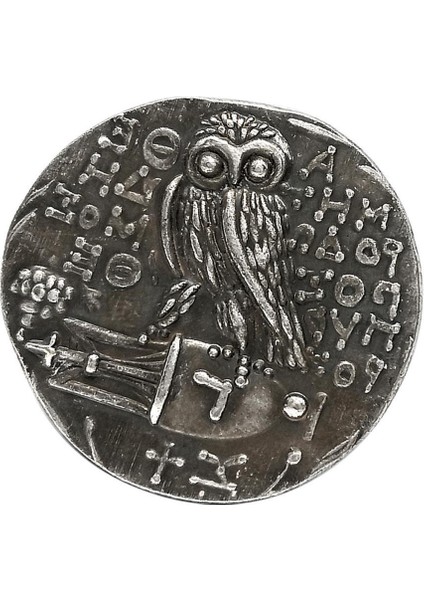 2 Adet Yunan Tanrıça Mitolojik Gümüş (Yurt Dışından) fırsatları