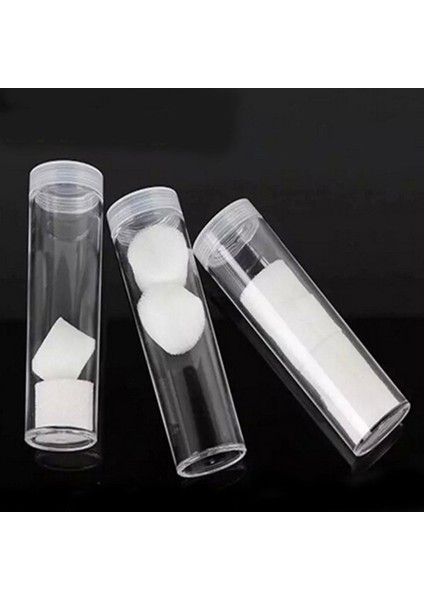 20 Adet Koruyucu Tüp Tutucu Temiz Yuvarlak Kılıflar Saklama Kutuları 20.5/25MM (Yurt Dışından)