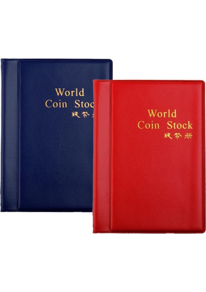 120 Cep Paraları Tutucular Para Depolama Koleksiyonları Albüm Klasörü (Yurt Dışından)
