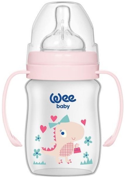 Wee Baby Klasik Plus Geniş Ağızlı Kulplu Pp Biberon 150ML 137