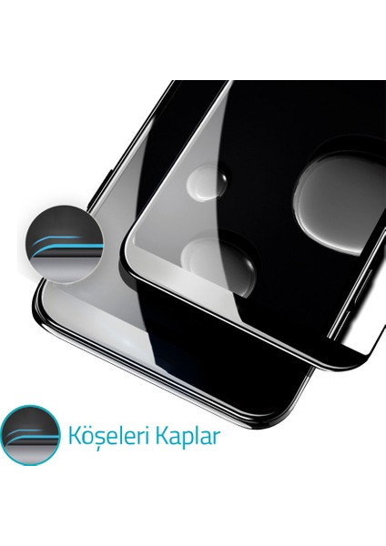 Samsung Galaxy Note 10 Lite Ekran Koruyucu 5d Temperli Cam Siyah