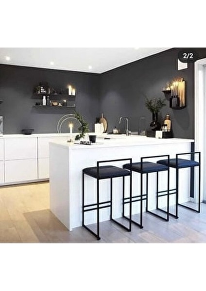 Bar Taburesi Yükseksandalye Cafe Bar Ada Sandalyesi