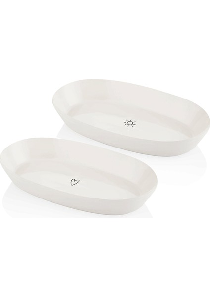 Summertime Oval Servis - 26CM 2 Li Set fiyatları
