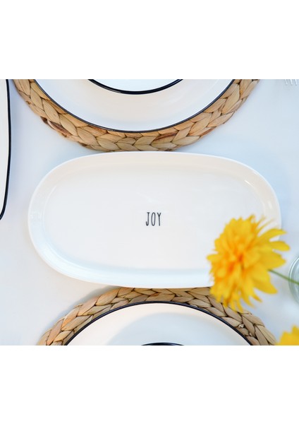 Summertime Oval Servis - 29CM 2 Li Set fırsatları