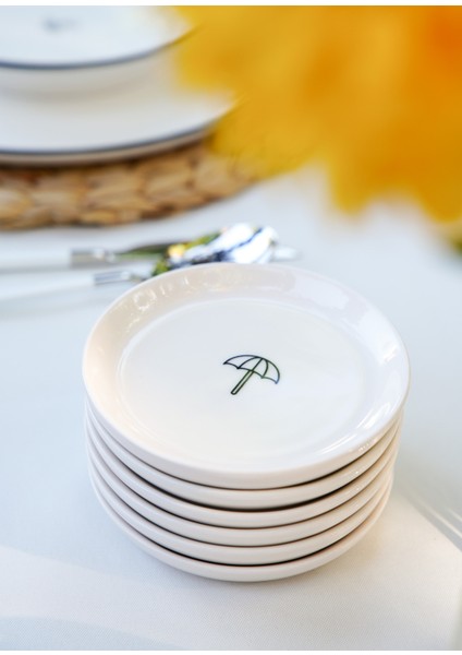 Summertime 6 Parça Tabak - 10 cm modelleri