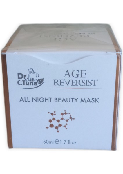 Age Reversist Gece Bakım Maskesi 50 ml