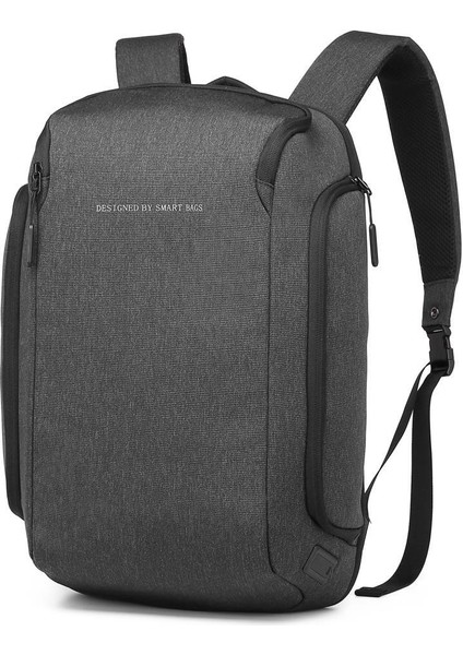 Smart Bags Teknoloji Laptop Gözlü Business Sırt Çantası 8635-164