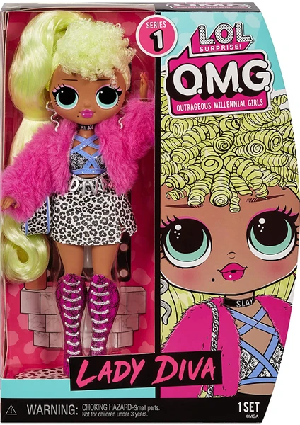 Mga Entertainment Lol Surprise Omg Core Series 1-Lady Diva