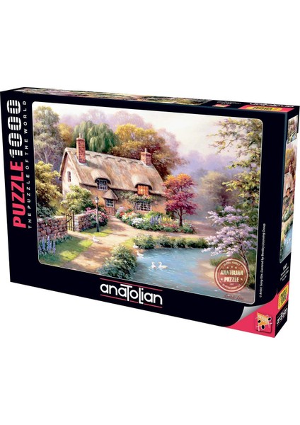 Puzzle - Patikadaki Konak / 1000 Parça, #1047