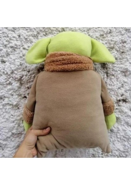 Masho Trend 45 cm Bebek Yoda Peluş Yastık - Baby Yoda Peluş - Star Wars Peluş