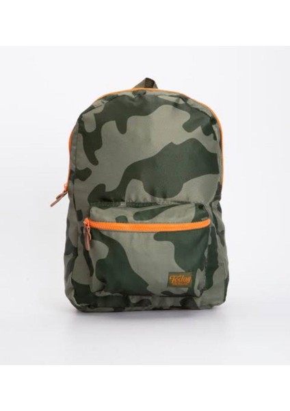 Today Kamuflaj Outdoor Backpack Sırt Çantası Okul Çantası - Eşya Çantası