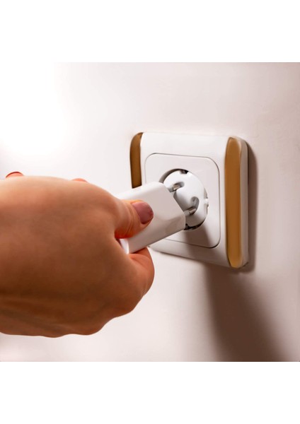 Priz Kapağı Çocuk Bebek Elektrik Güvenlik Koruyucu 6'lı Paket fiyatları