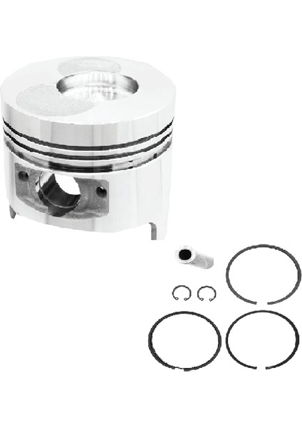 Farmer Parts Dizel Çapa-Jeneratör-Su Motoru 170F 5hp Piston Segman Komle Set