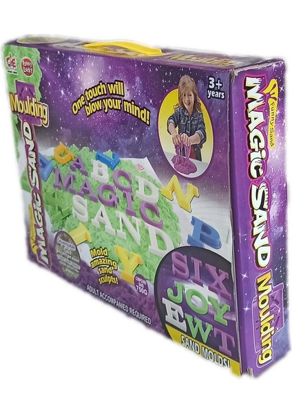 Magic Sand Moulding Harf Oyun Kumu 750 Gr.