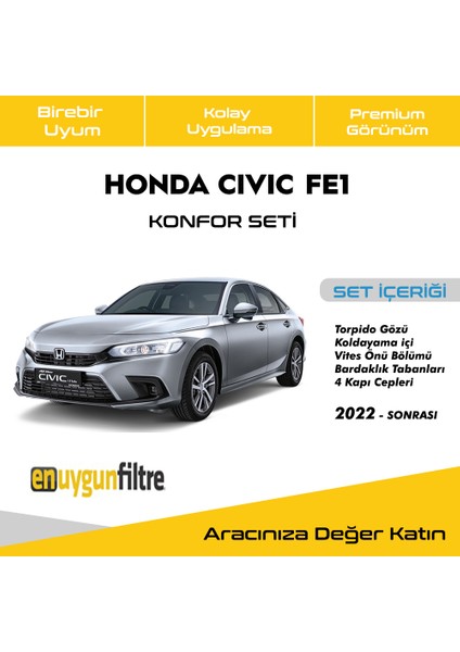 Honda Civic Sedan Fe1 Konfor Seti