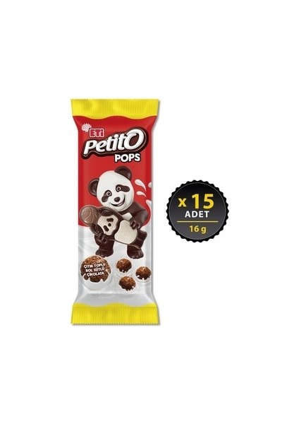 Petito Pops 16 G x 15 Adet