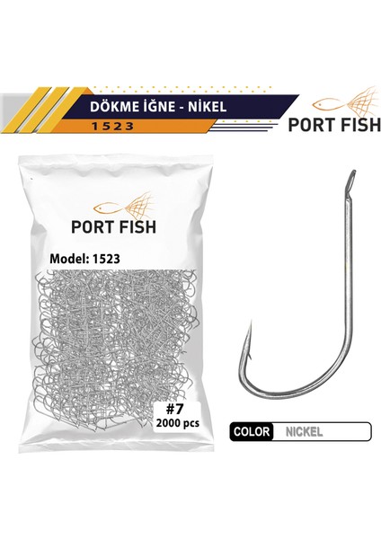 1523 Dökme Iğne 2000 Li Paket 6