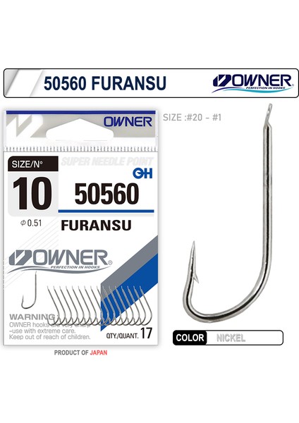 50560 Furansu White Iğne 5
