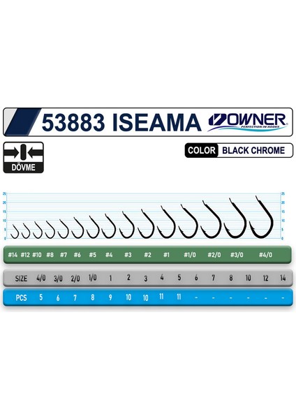 53883 Iseama 8 fiyatları