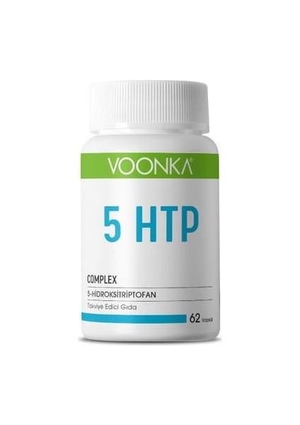 5 Htp Complex 62 Kapsül