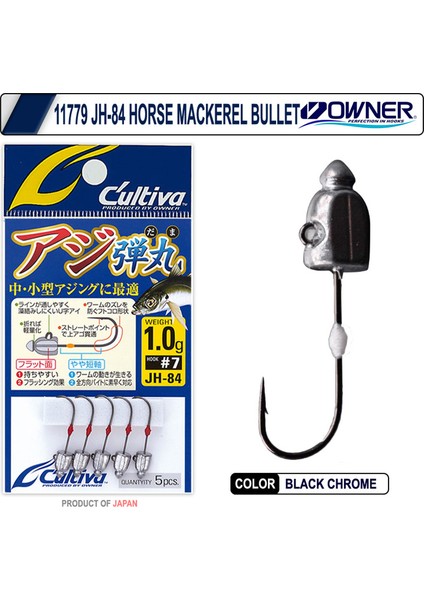 11779 Jh-84 Horse Mackerel Bullet 0,8 gr