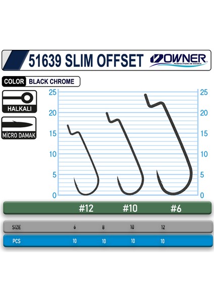 51639 Slim Offset 8