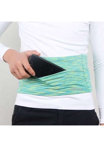 Hırsızlık Önleme Tablet Cepleri Yeşil