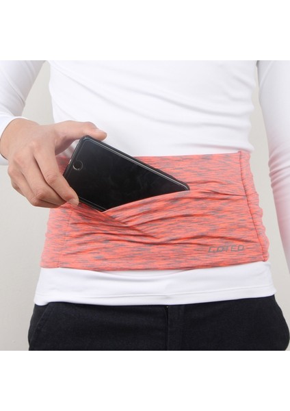 Hırsızlık Önleme Tablet Cepleri Turuncu(Yurt Dışından)
