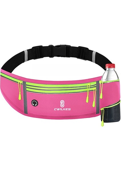 Açık Spor Bel Çantası, Stil: Su Şişesi Çantası ile Turuncu(Yurt Dışından)