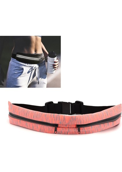 YS13 Açık Hava Sporu Bel Çantası Kırmızı