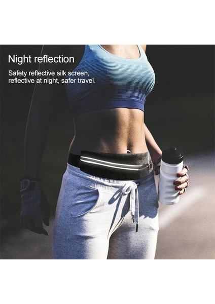 YS13 Açık Hava Sporu Bel Çantası Kırmızı fırsatları