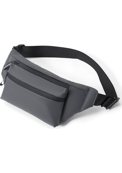 CXS-321 Bel Torbası, Boyut: 32 x 12 x 6cm Gri