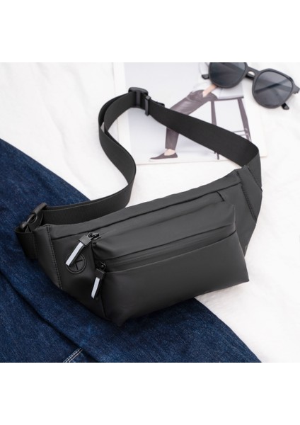 CXS-321 Bel Torbası, Boyut: 32 x 12 x 6cm Gri fırsatları