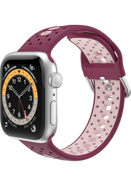 Apple Watch Için 2 Adet Izleme Bantları, Spesifikasyon: 38/40MM S Gri+Beyaz(Yurt Dışından)