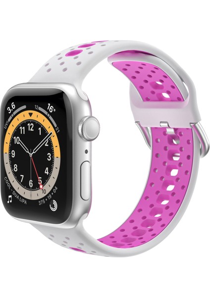 Zsunsky Shop Apple Watch S 4 & 5 & 6 Için Bantlar Izleyin, Özellikler: 40MM Beyaz+Mor