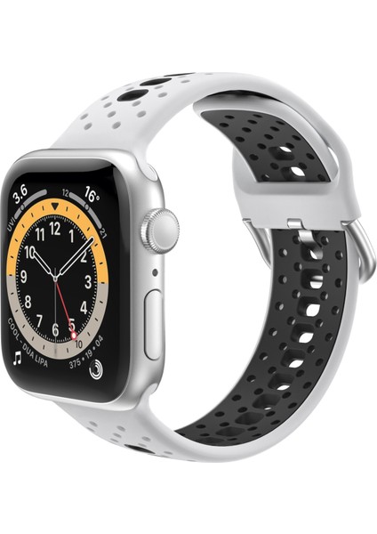 Zsunsky Shop Apple Watch S 4 & 5 & 6 Için Bantlar Izleyin, Özellikler: 40MM Beyaz+Siyah