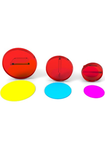 Yuvarlak Kesici & Transfer Set 3pcs