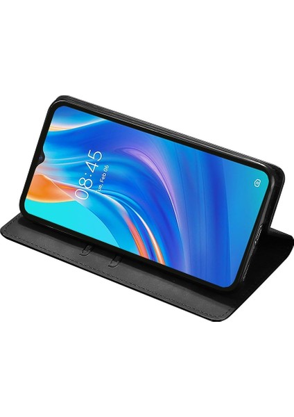 Honor X40I Için Pu Telefon Kılıfı - Kırmızı (Yurt Dışından) modelleri