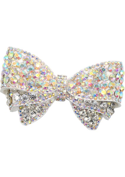 2pcs Bayanlar Rhinestone Yay Ayakkabı Takıları Toka Düğün Sivri Ayakkabılar Dekorasyon (Yurt Dışından) fiyatları